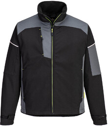 PORTWEST PW378 KURTKA SOFTSHELL PW3 (3L).; CZARNY/ZOOM SZARY