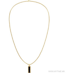 Biżuteria TOMMY HILFIGER 2790541. Naszyjnik, Kolor złoty. Mężczyzna.