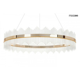 MOOSEE lampa wisząca FLORENS 120 złota