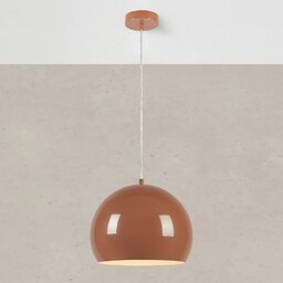 Markslöjd Lampa wisząca Pop, możliwość ściemniania, brązowy /