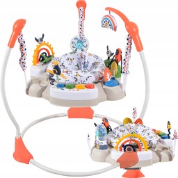 Chodzik Interaktywny Skoczek Dla Dzieci Jumperoo Matadi
