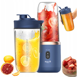 Bezprzewodowy Przenośny Blender Deerma Nu06 Z Praktyczną Pokrywką