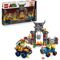 Klocki LEGO Mario Kart Bowser i jego zamek