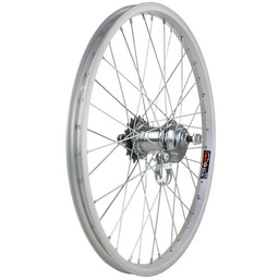 Koło tylne aluminiowe z piastą samohamowną Velosteel 20"