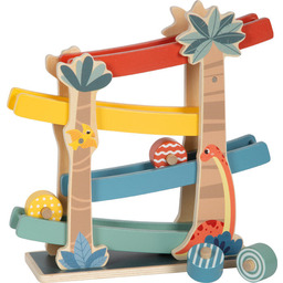 Kulodrom zjeżdżalnia kulek Dino Small Foot 12614 zabawki