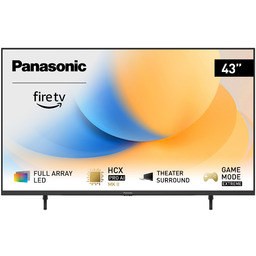 Telewizor Led Panasonic TV-43W90AEG 43" 4K Uhd czarny