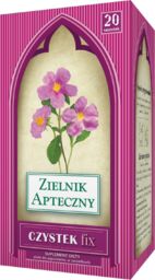 Herbapol Zielnik Apteczny Czystek Fix, 2 g x