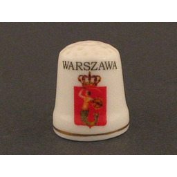 Naparstek ceramiczny - Warszawa
