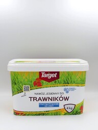 Nawóz Do Trawnika Jesienny 4 kg Target