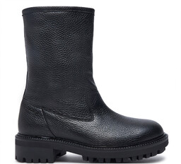 Botki Calvin Klein HW0HW02234 Czarny