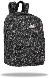 CoolPack, plecak młodzieżowy coolpack cross black cats