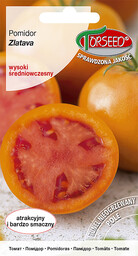 Pomidor wysoki (pod osłony i do gruntu) Zlatava