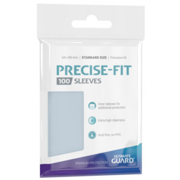 Koszulki ochronne na karty Ultimate Guard - Precise-Fit