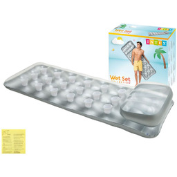 Materac plażowy do pływania 18-POCKET Intex 58894