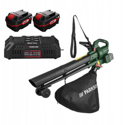 Akumulatorowa dmuchawa i odkurzacz do liści 40 V,