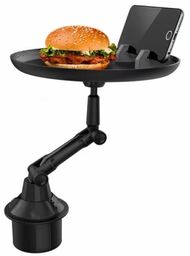 Podróżny Stolik samochodowy uchwyt na telefon podstawk taca