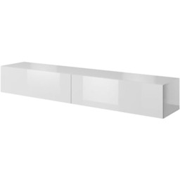 Cama TV stand SLIDE 200 biały połysk