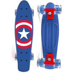 MARVEL Deskorolka Avengers Captain America