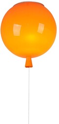 Balon sufitowy CGBALC25O Copel dziecięca lampa pomarańczowa