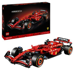 LEGO Technic 42207 Bolid F1 Ferrari SF-24, rabat