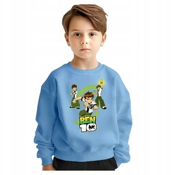 Bluza Dziecięca Młodzieżowa Ben 10 104 Jakość