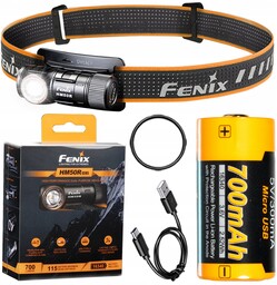 Latarka diodowa Fenix HM50R V2.0 700lm 115m Usb-c