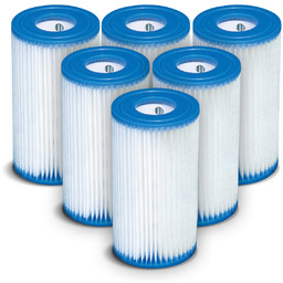 6x Filtr Filtry Typ A Pompy Basen Intex