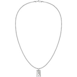 Biżuteria TOMMY HILFIGER 2790564. Naszyjnik, Kolor srebrny. Mężczyzna.
