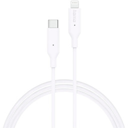 Hama USB-C - Lightning, 1.0m biały