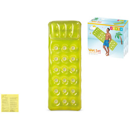 Materac plażowy ZIELONY INTEX 58890