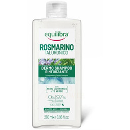 Szampon wzmacniający Rozmaryn i Kwas hialuronowy, EQUILIBRA Rozmarino,