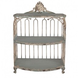 Metalowa Szafka Prowansalska Clayre & Eef