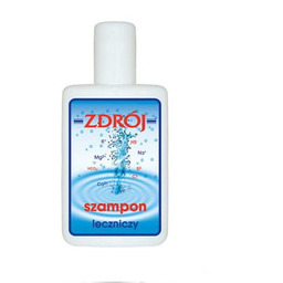 ZDRÓJ Mineralny szampon leczniczy - 130 ml ->