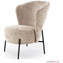 Fotel wypoczynkowy CEZAR Halmar Beżowy