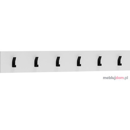 Wieszak ścienny CLIF W-100 Halmar Biały