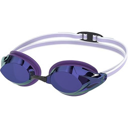 Speedo Damskie okulary pływackie Vanquisher 3.0 lustrzane, Purple