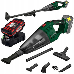 Odkurzacz Ręczny Pionowy Akumulatorowy 20V Parkside +Akumulator