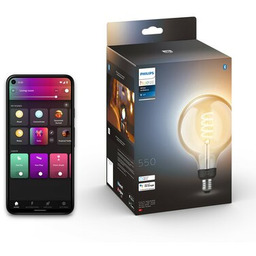 Philips Hue E27 WA 7W Fil G125