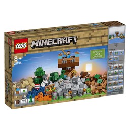 Lego Minecraft Zestaw Kreatywny warsztat 2.0 21135