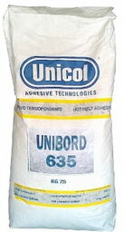 Klej topliwy UNIBORD 635 natur - 25kg