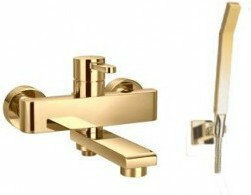 Bateria wannowa, kolor czarny Darling DA5031BL Omnires