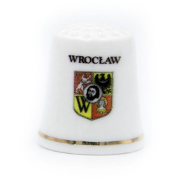 Naparstek ceramiczny - Wrocław