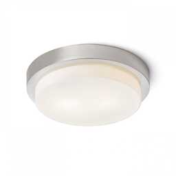 GORRA lampa sufitowa nikiel mat 230V E14 2x40W