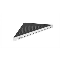 Ravak półka Slim C 20x20x29 cm, czarny/chrom X07P576