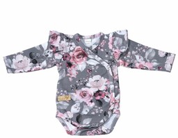 Baby in world Body niemowlęce z długim rękawem