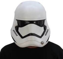 Maska Lateksowa Hełm Szturmowiec Star Wars Gwiezdne Wojny