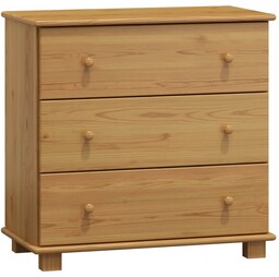 Outlet - komoda sosnowa 3s g42 OLCHA