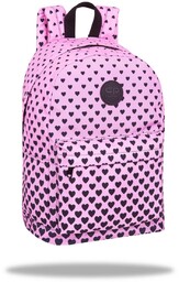 CoolPack, plecak młodzieżowy coolpack cross pink marshmallow