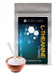 KUSHLAB L-THEANINE L-Teanina koncentracja, relaks 20g + miarka