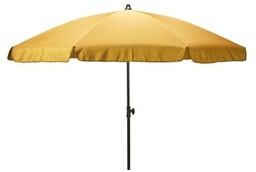 PROGARDEN Parasol ogrodowy 200cm Żółty